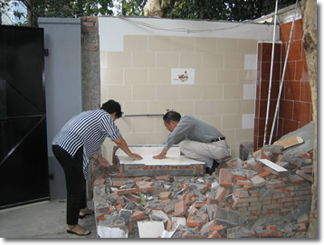 Laundry Room -- Reconstruction
